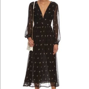 Zimmermann Master Dove Silk Dress sz 1